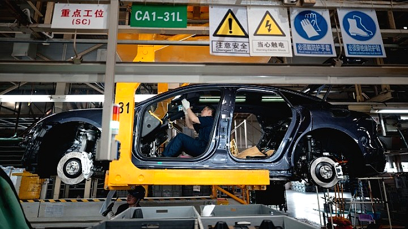Δυναμική αύξηση 33,1% στην παραγωγή οχημάτων νέας ενεργειακής τεχνολογίας στην Κίνα