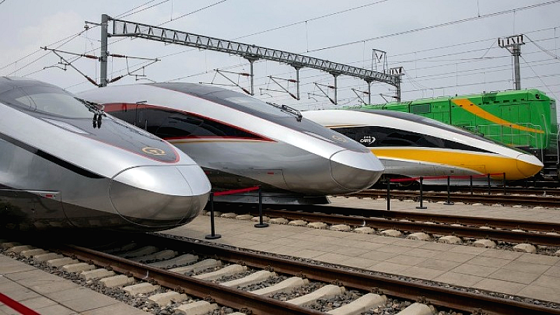 Νέα σιδηροδρομική γραμμή υψηλής ταχύτητας μεταξύ Κίνας και Γκουανγκντόνγκ για τη μεταφορά εμπορευμάτων