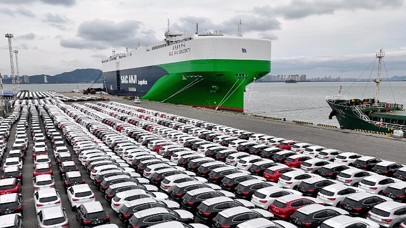 Κίνα: Ετήσια αύξηση 90,4% κατέγραψαν οι εξαγωγές οχημάτων νέας ενεργειακής τεχνολογίας