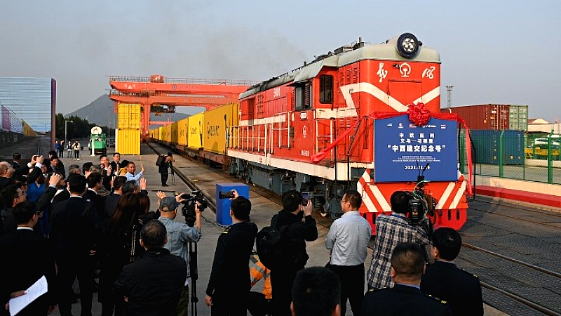 Η σιδηροδρομική σύνδεση Κίνας-Ευρώπης: Κρίσιμος παράγοντας για την παγκόσμια οικονομία