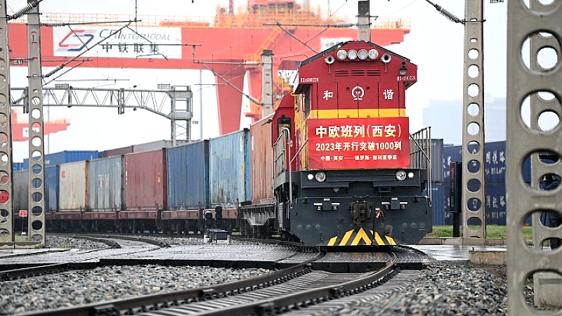 Κίνα: Δράσεις για τη βελτίωση της ποιότητας της σιδηροδρομικής υπηρεσίας China Railway Express