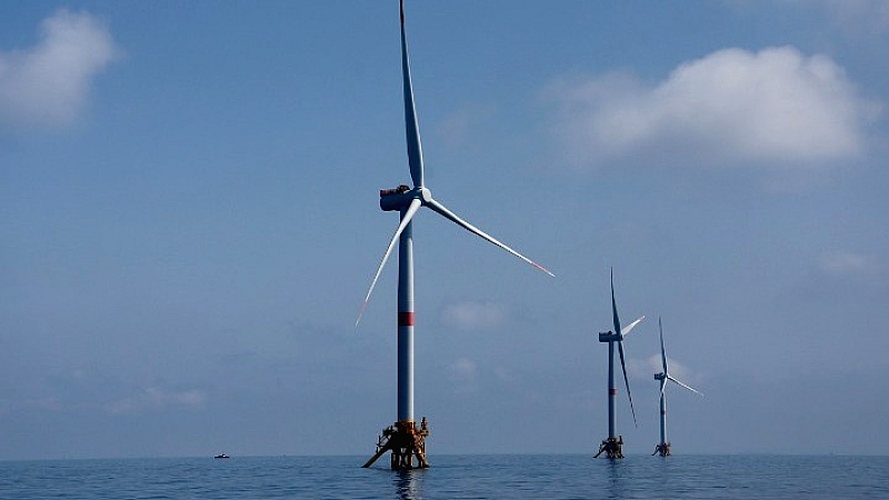 Κίνα: Η μεγαλύτερη παγκοσμίως παράκτια τουρμπίνα αιολικής ενέργειας εντάχθηκε στο ενεργειακό δίκτυο