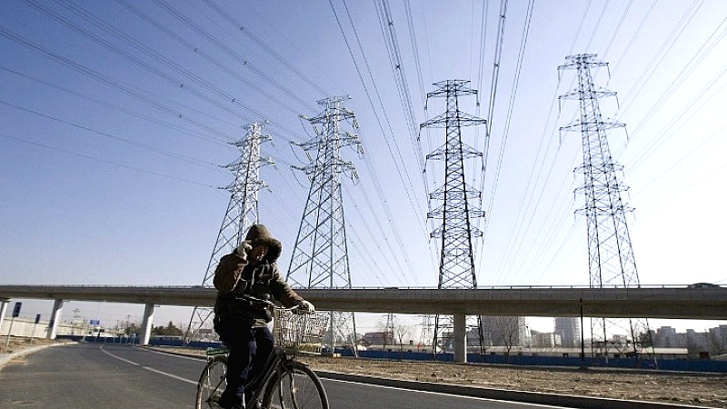 Σημαντική αύξηση 17,3% στην εγκατεστημένη ηλεκτρική ισχύ της Κίνας