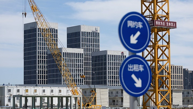 Κίνα: Νέο χρηματοδοτικό εργαλείο από τις τράπεζες για την ενίσχυση των κατασκευών