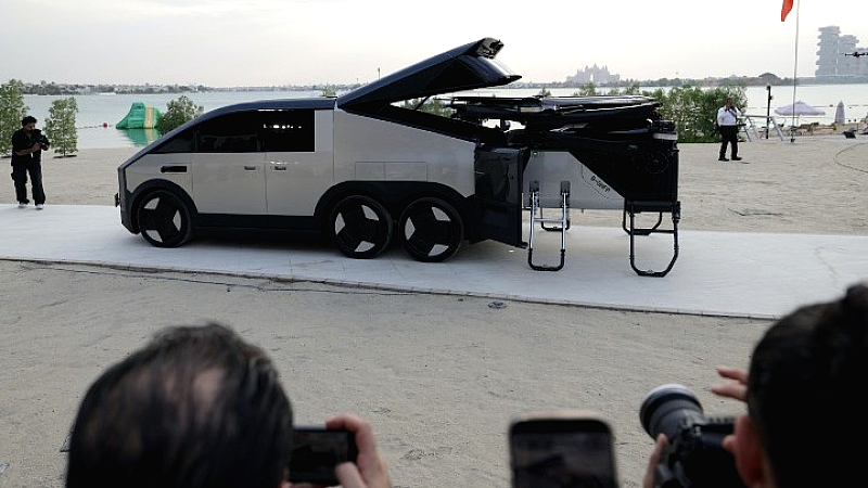 Κίνα-XPENG AEROHT: Δοκιμαστική παραγωγή οχημάτων τύπου drone που μεταφέρονται από το όχημα "Land Aircraft Carrier"