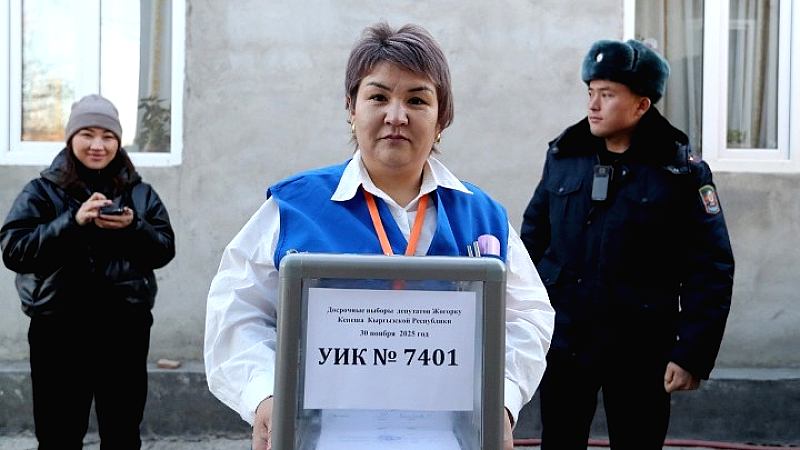 Εκλογές στο Κιργιστάν: Οι πολίτες επιλέγουν νέο κοινοβούλιο υπό αυταρχικές συνθήκες