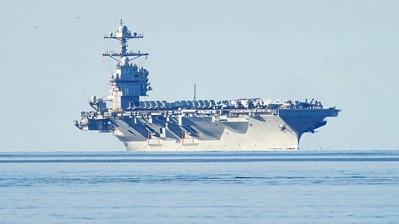 Κλιμακώνεται η ένταση ΗΠΑ- Βενεζουέλας - Κατάπλους αμερικανικού αεροπλανοφόρου στα ανοικτά της Λατινικής Αμερικής