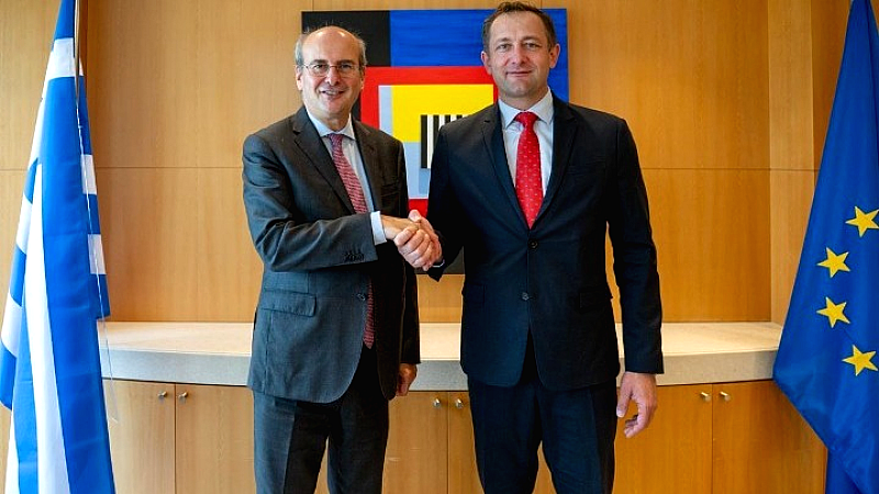 Σημαντική δέσμευση Χατζηδάκη και Χάνσεν για τη συνεργασία υπέρ των Ελλήνων αγροτών