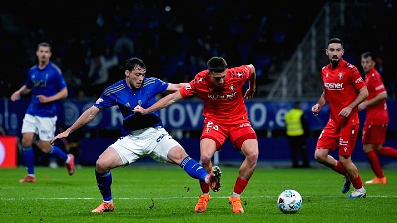 Μηδενική ισοπαλία για Οβιέδο και Οσασούνα στο Νουέβο Κάρλος Ταρτιέρε