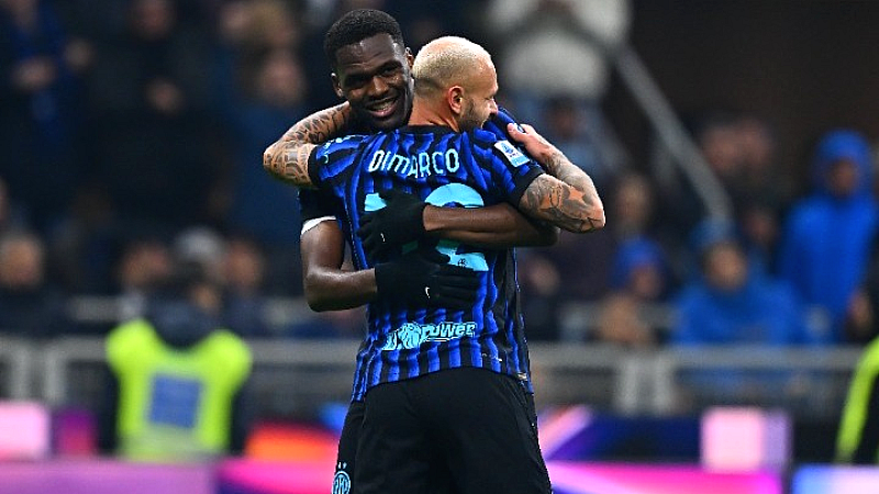 Ίντερ και Ρόμα μοιράζονται την κορυφή στη Serie A