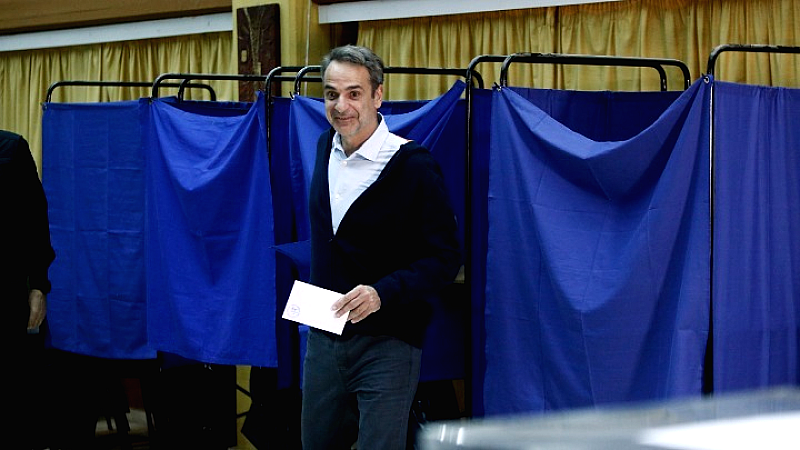 Κυριάκος Μητσοτάκης: Η Νέα Δημοκρατία εγγυάται σταθερότητα και προκοπή για τους Έλληνες