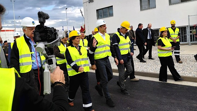 Μητσοτάκης: Δέσμευση της κυβέρνησης για στήριξη της ελληνικής μεταποίησης