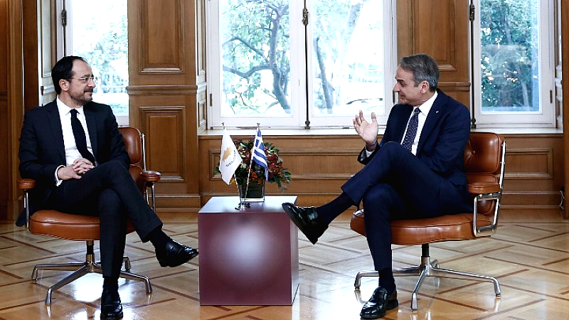 Σημαντική συνάντηση Μητσοτάκη – Χριστοδουλίδη για τη συνεργασία Ελλάδας – Κύπρου