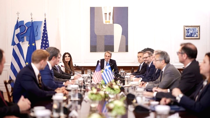 Κυρ. Μητσοτάκης: Η Ελλάδα αποτελεί τη φυσική πύλη εισόδου του αμερικανικού υγροποιημένου φυσικού αερίου στην Ευρώπη