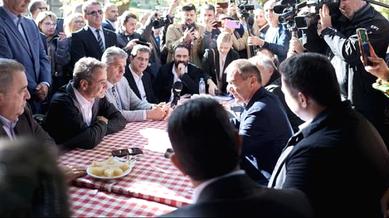 Κυριάκος Μητσοτάκης: Το μέλλον της Θράκης ως διεθνές ενεργειακό κέντρο