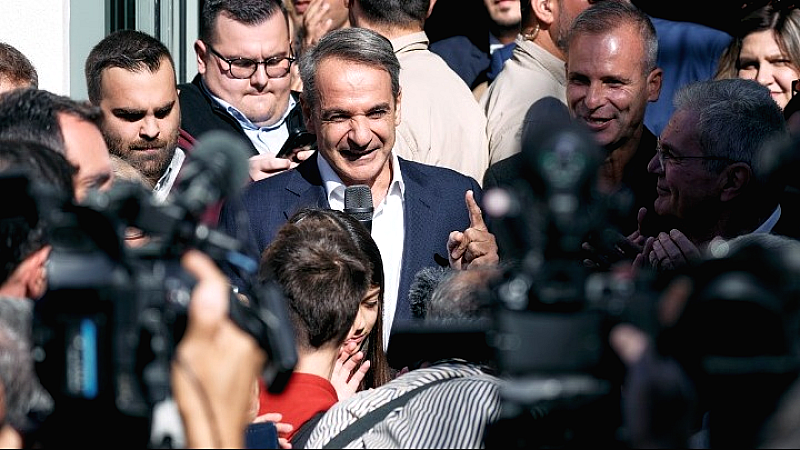 Η Ελλάδα ενισχύει την διεθνή της αξιοπιστία – Κυρ. Μητσοτάκης από την Ελευσίνα