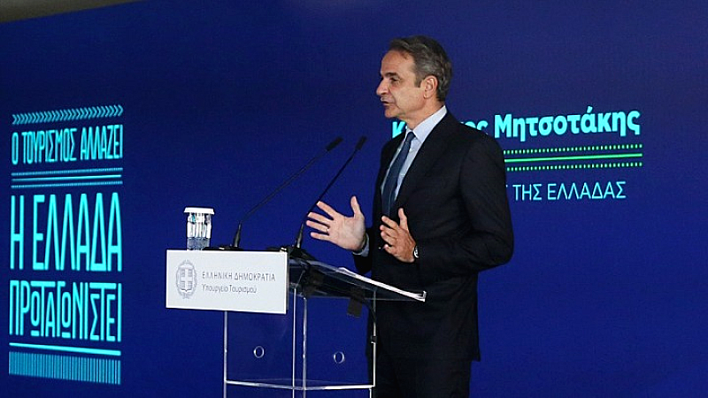 Κυριάκος Μητσοτάκης: Η θετική συμβολή του τουρισμού στην οικονομία και η στρατηγική για την επέκταση της τουριστικής περιόδου