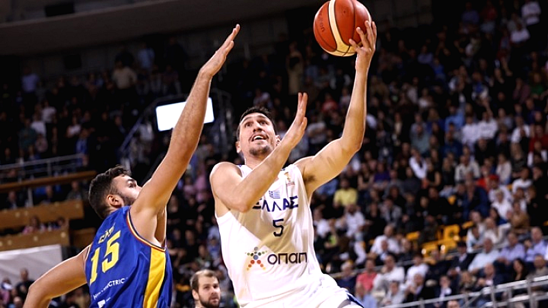 Εντυπωσιακή νίκη της Εθνικής ανδρών στον προκριματικό όμιλο του Παγκοσμίου Κυπέλλου 2027