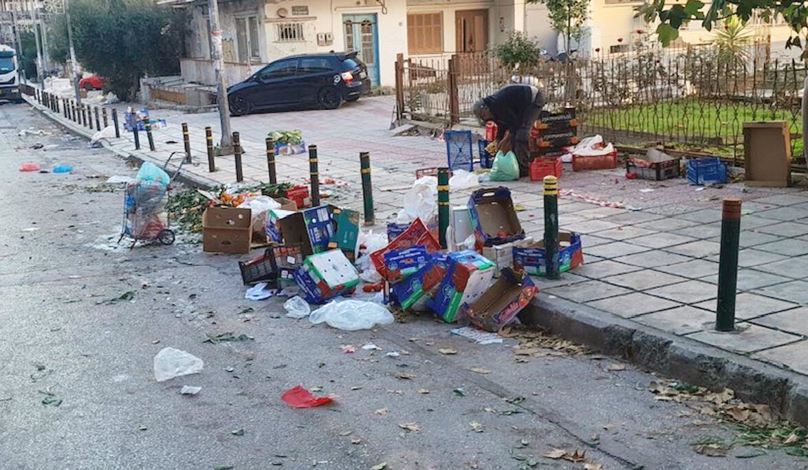 Δήμος Νεάπολης-Συκεών: Καταγγελία-αναφορά στις αρμόδιες Αρχές για τις θλιβερές εικόνες στη Λαϊκή Αγορά των Συκεών