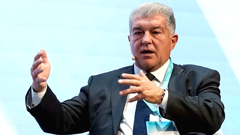 Λαπόρτα: «Μη ρεαλιστικές οι εικασίες για την επιστροφή του Μέσι, η Μπαρτσελόνα είναι πάνω από όλα»