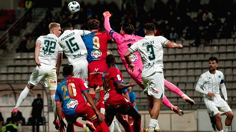 Λεβαδειακός: Μια εντυπωσιακή ανατροπή στη νίκη επί του Βόλου