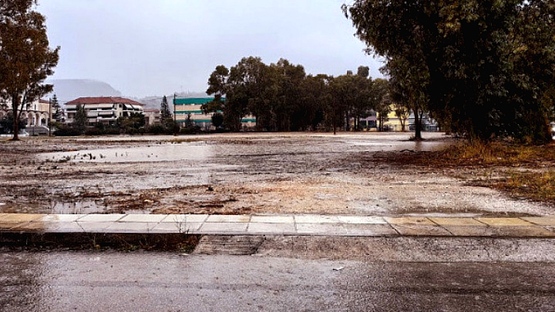 Λεχαινά: Εκτεταμένα προβλήματα από το κύμα κακοκαιρίας στην Ηλεία