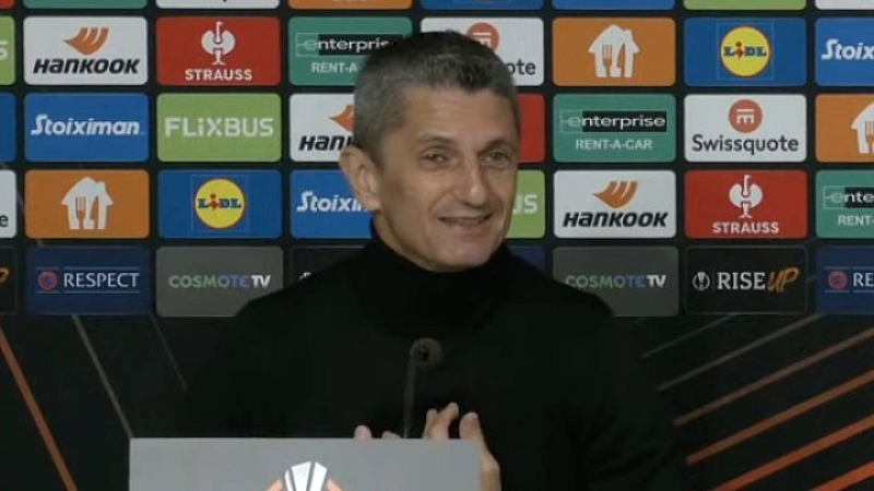 Λουτσέσκου: «Όλοι είναι έτοιμοι και αντιλαμβάνονται τις προκλήσεις του αγώνα»