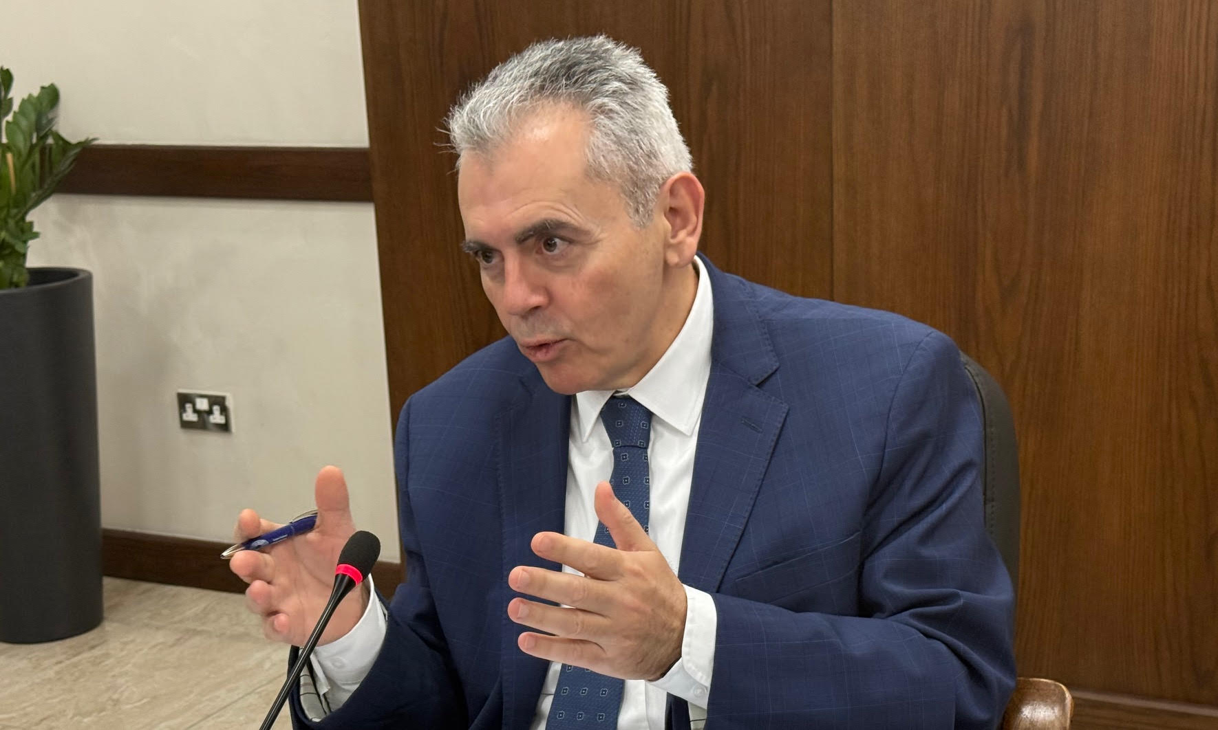 Μ. Χαρακόπουλος: Η Ιορδανία όαση ειρήνης και ασφάλειας στη Μ. Ανατολή – Ώρα ανασυγκρότησης και ειρηνικών έργων στη Γάζα