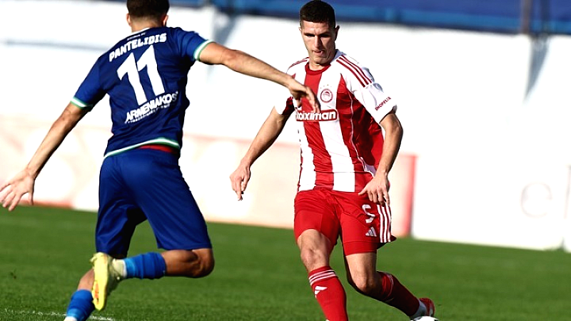 Συμφωνία Ολυμπιακού – Πιρόλα έως το 2028 με ετήσιες αποδοχές 1 εκατ. ευρώ