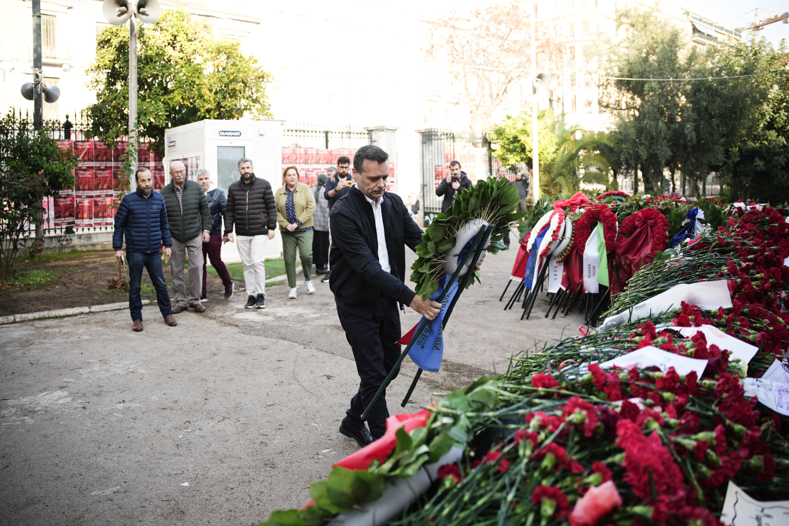 Χ. Δούκας: «Το “Λαέ, λαέ, ή τώρα ή ποτέ” της εξέγερσης του Πολυτεχνείου ήταν ένα αίτημα για αξιοπρέπεια, για μία ζωή χωρίς φόβο»