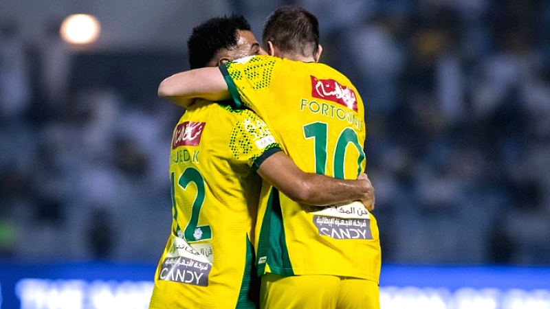 Μαγεία Φορτούνη με δύο γκολ και δύο ασίστ, αλλά η Αλ Ιτιχάντ ισοφάρισε στις καθυστερήσεις