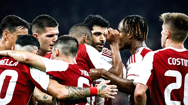 Ολυμπιακός υποδέχεται τον Άρη, Παναθηναϊκός στο Πανθεσσαλικό με τον Βόλο