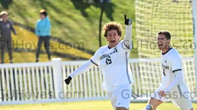 Μεγάλη επιτυχία για το Georgetown με πρωταγωνιστή τον Μαρούτση