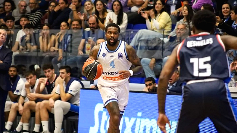 Με Ρέι, Κάναντι και ριμπάουντ άφησε χωρίς νίκη τον Πανιώνιο η Μύκονος