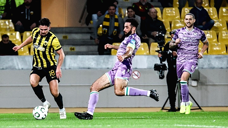 Με άμυνα «ταμπούρι» η Σάμροκ πήρε 1-1 από την ΑΕΚ