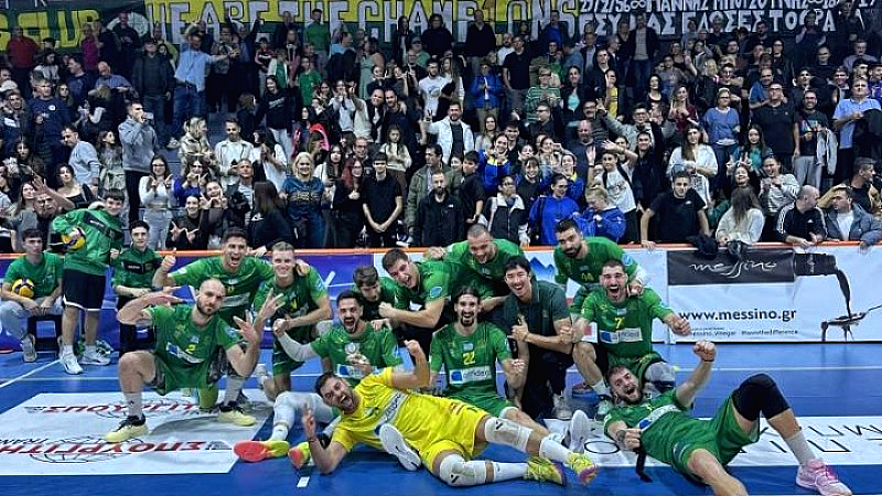 Με ανατροπή πήρε τη νίκη η Καλαμάτα απέναντι στον Ολυμπιακό