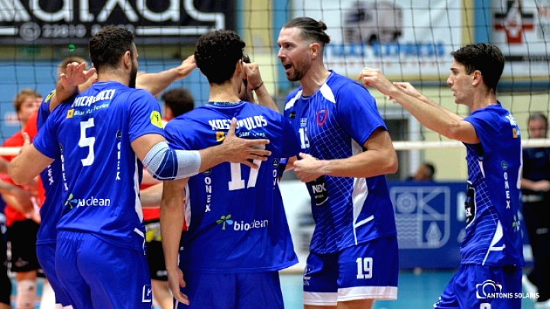 Φοίνικας Σύρου: Με ανατροπή προκρίθηκε στους «32» του Challenge Cup