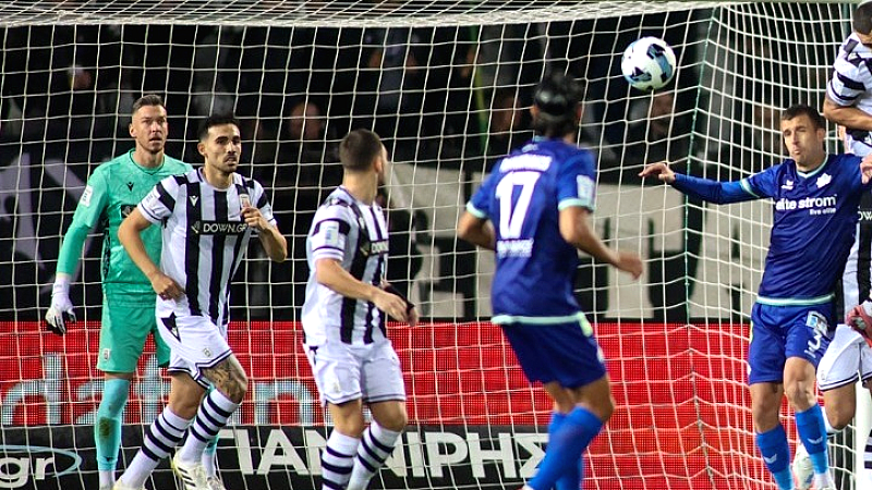 Θρίαμβος για τον ΠΑΟΚ με 3-0 επί της Κηφισιάς στην Τούμπα