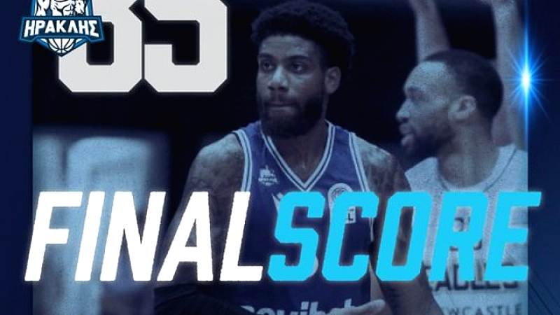 Ο Ηρακλής επικράτησε των Νιούκαστλ Ιγκλς με πρωταγωνιστή τον Ράιτ-Φόρμαν