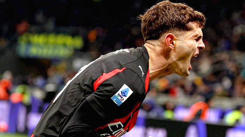 Η Μίλαν δηλώνει παρουσία στη μάχη του τίτλου με νίκη στο ντέρμπι κόντρα στην Ίντερ