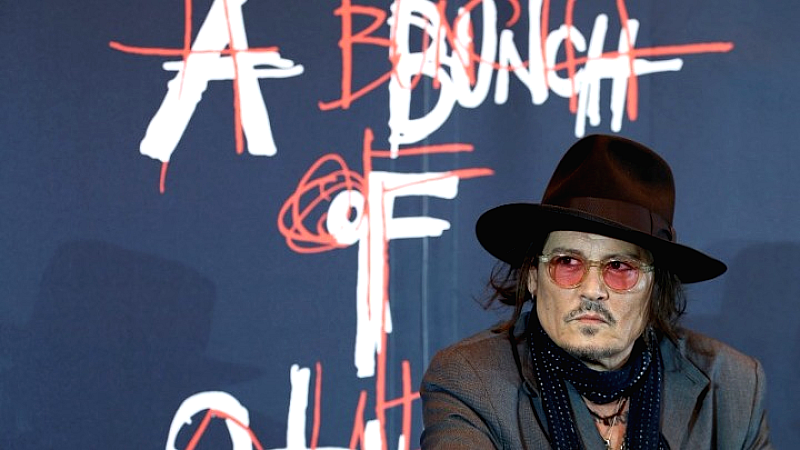 Τζόνι Ντεπ: «Με τη Βανέσα Παραντί ήταν η ευτυχία»