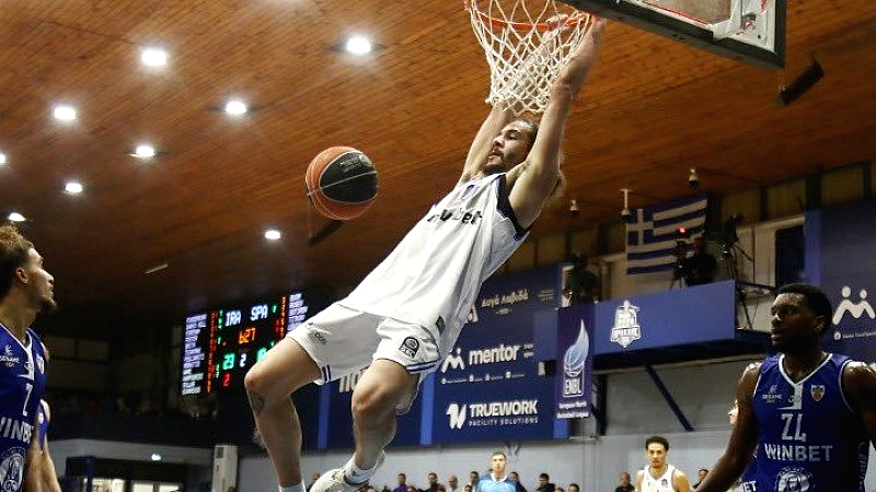 Ο Ηρακλής νίκησε τη Σπαρτάκ Πλέβεν με πρωταγωνιστή τον Τζάστιν Ράιτ-Φόρμαν