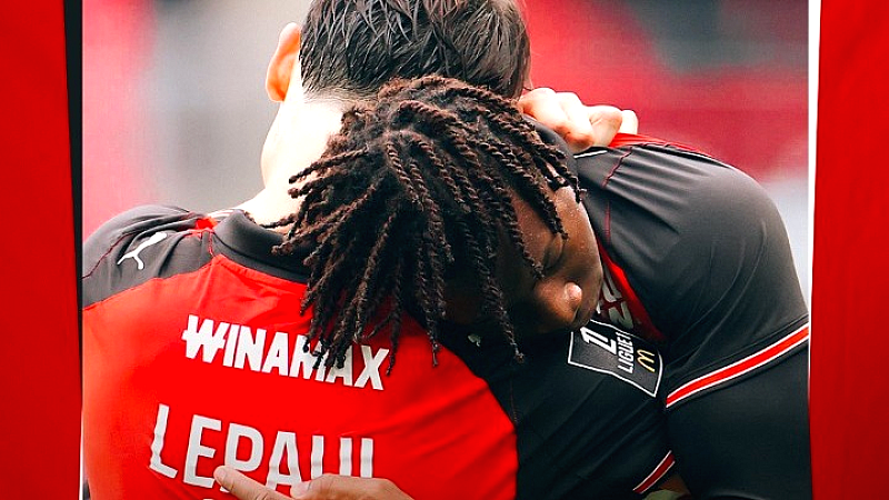 Μεγάλη νίκη της Ρεν με χατ τρικ του Λεπόλ