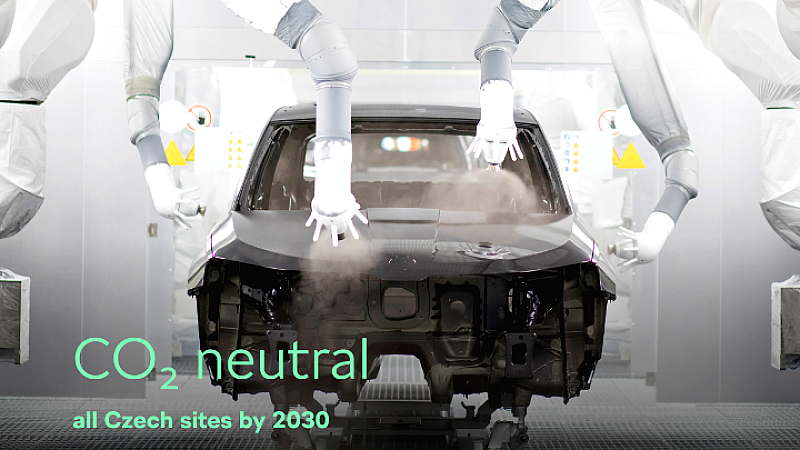 Μείωση του αποτυπώματος άνθρακα μέσω πράσινου αλουμινίου στην αυτοκινητοβιομηχανία