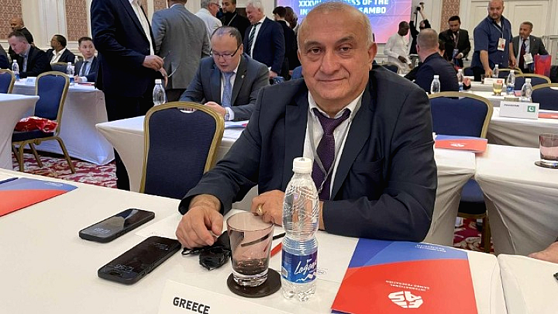 Επανεκλογή του Μέραμπι Ηλιάδη στο Δ.Σ. της Παγκόσμιας Ομοσπονδίας Σάμπο