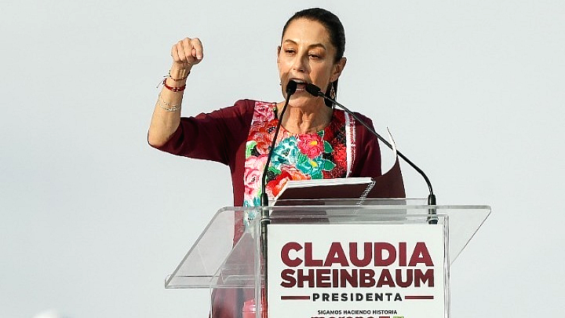 Μεξικό: Σύλληψη άνδρα για σεξουαλική παρενόχληση της προέδρου Σέινμπαουμ