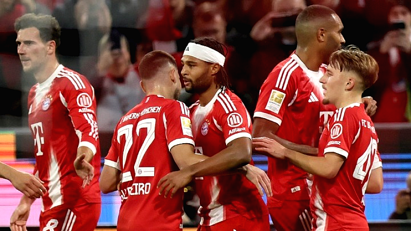 Η Μπάγερν συνεχίζει ακάθεκτη με νέα νίκη