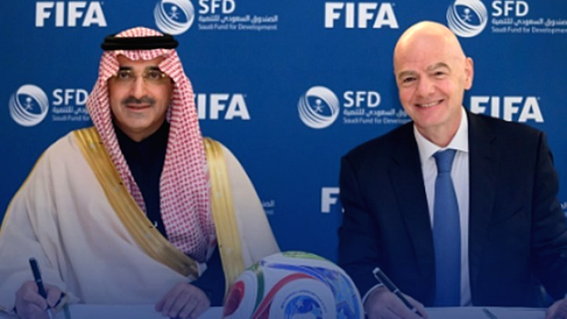 Συνεργασία FIFA και SFD για 1 δισεκατομμύριο δολάρια προς ανάπτυξη υποδομών