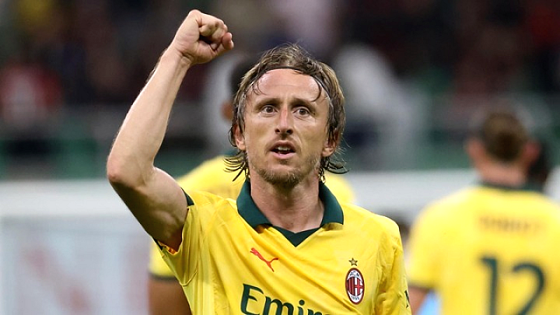 Λούκα Μόντριτς: Οι πέντε κορυφαίοι ποδοσφαιριστές κατά την άποψή του