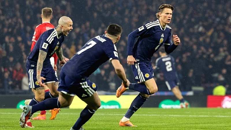 Σκωτία: Θρίαμβος και πρόκριση στο Μουντιάλ 2026